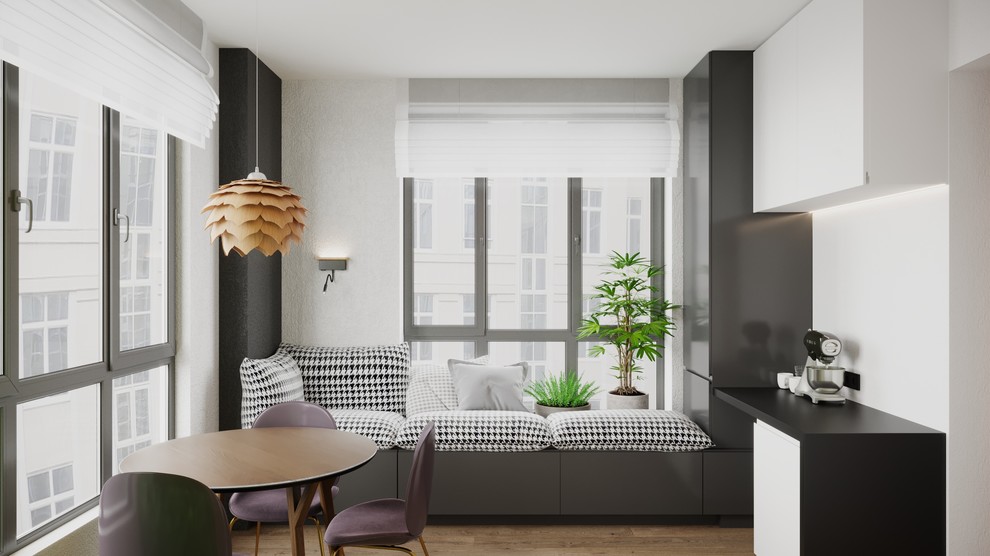 Квартира 112м2 в современном стиле