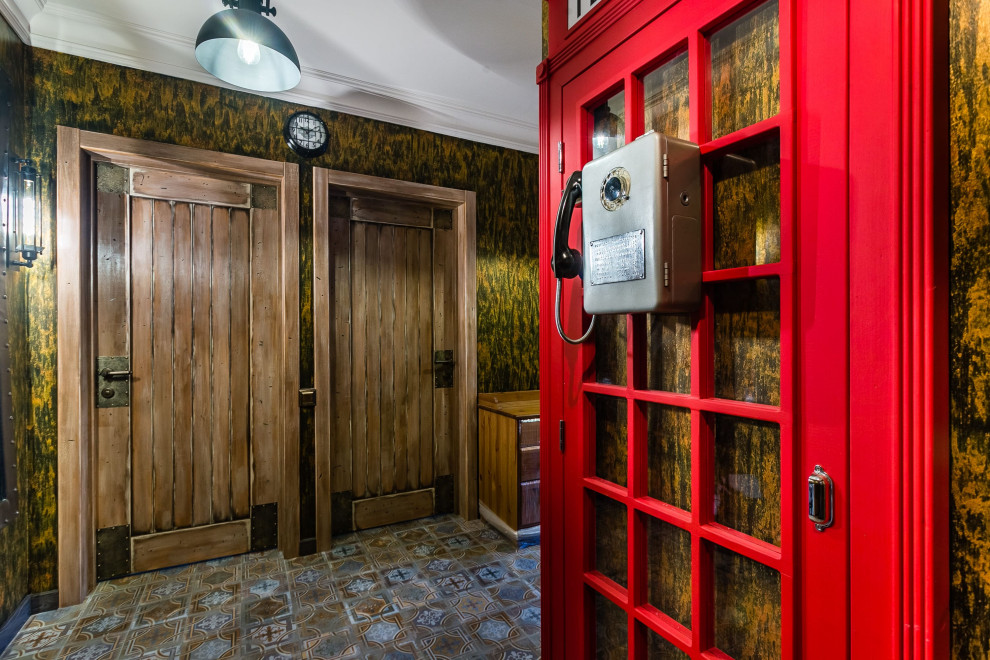 Первая остановка "Полярная станция"