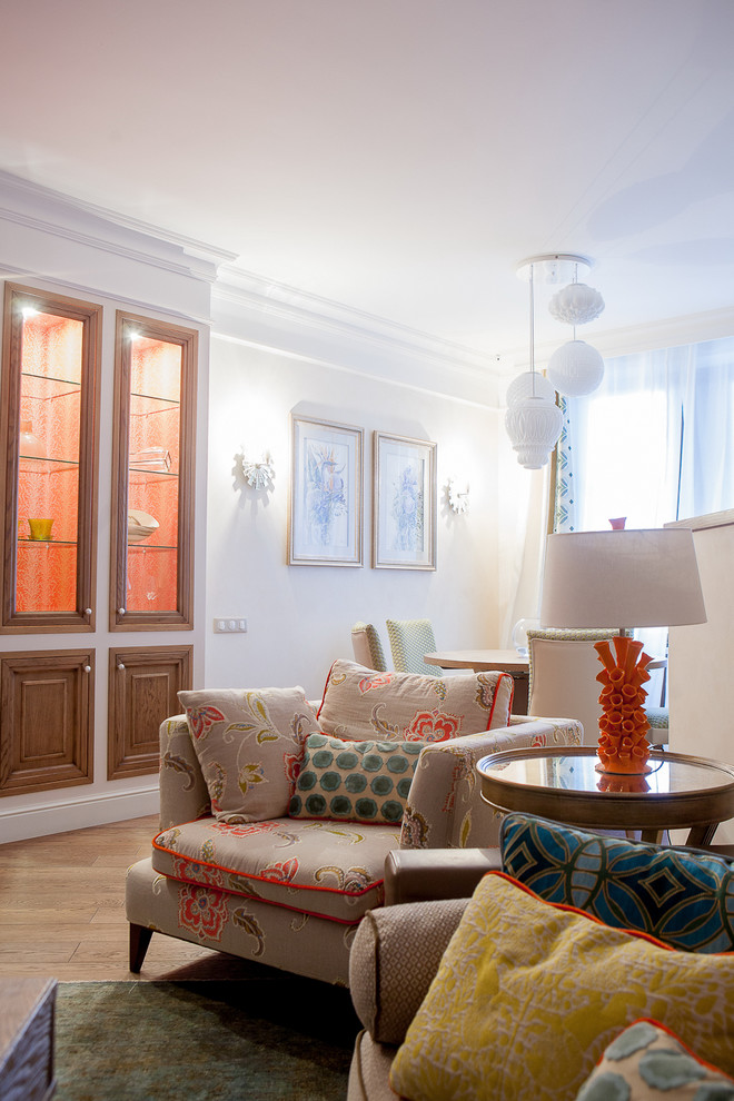 Гостиная в жк" Золотые ключи"