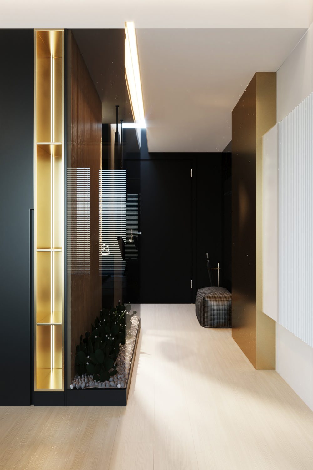 Современные апартаменты