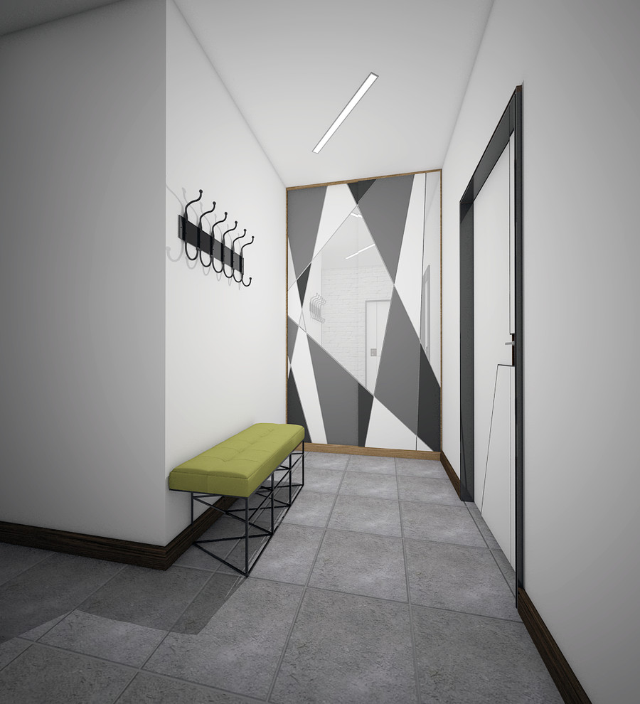 Однокомнатная квартира в скандинавском стиле