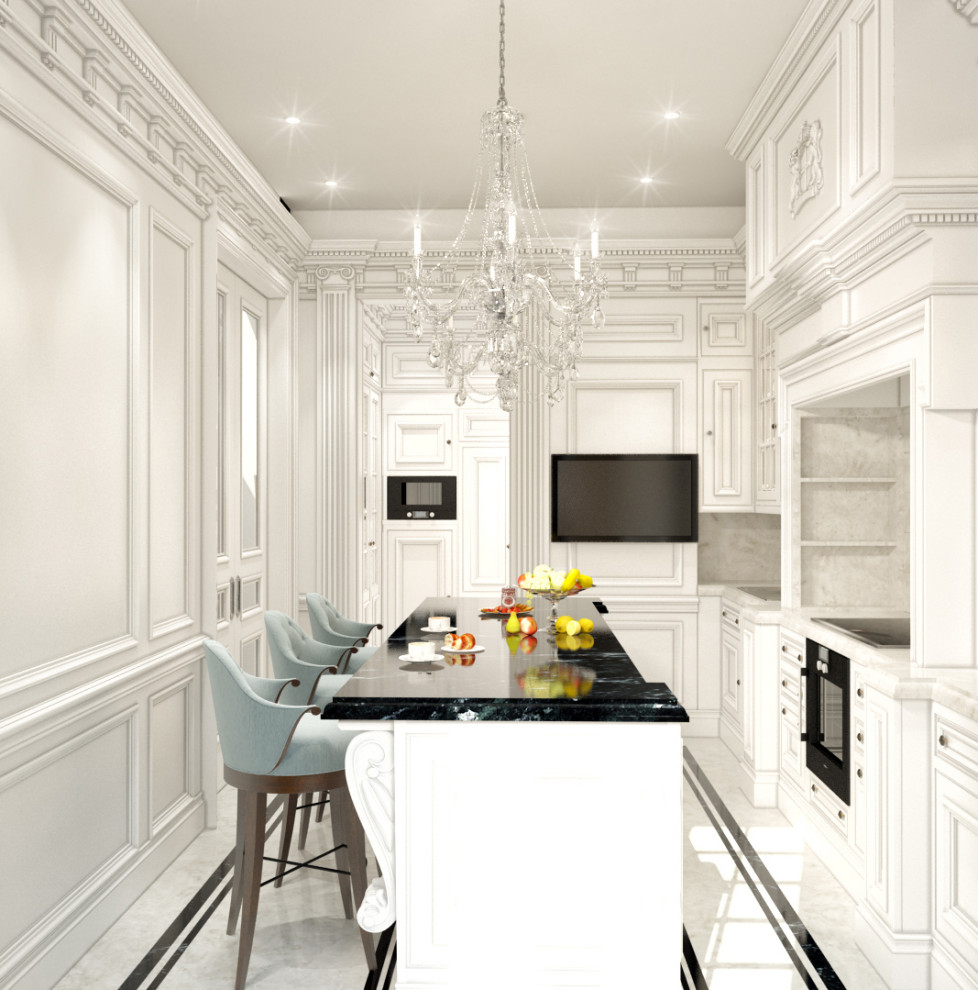 Квартира 260м2, ЖК Knightsbridge Москва