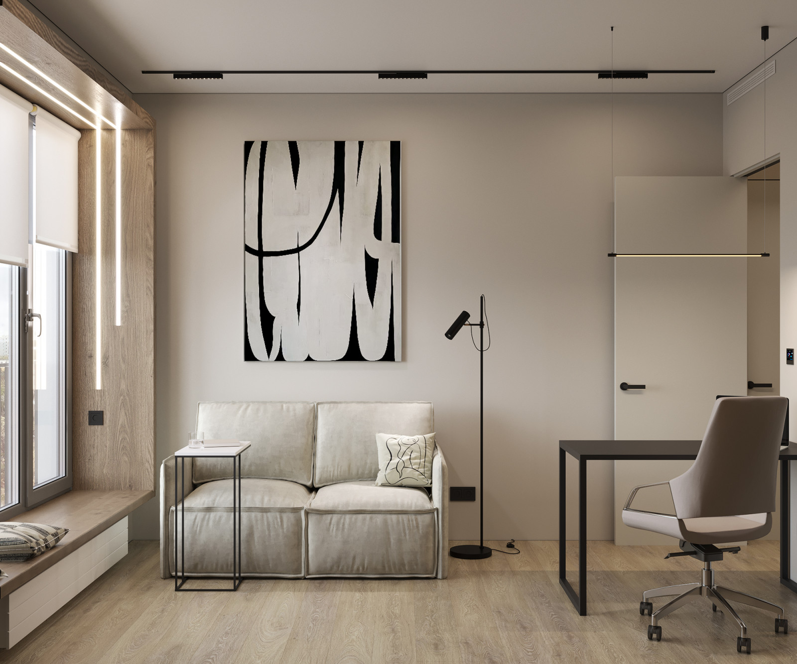 Дизайн-проек ЖК Маинстрит