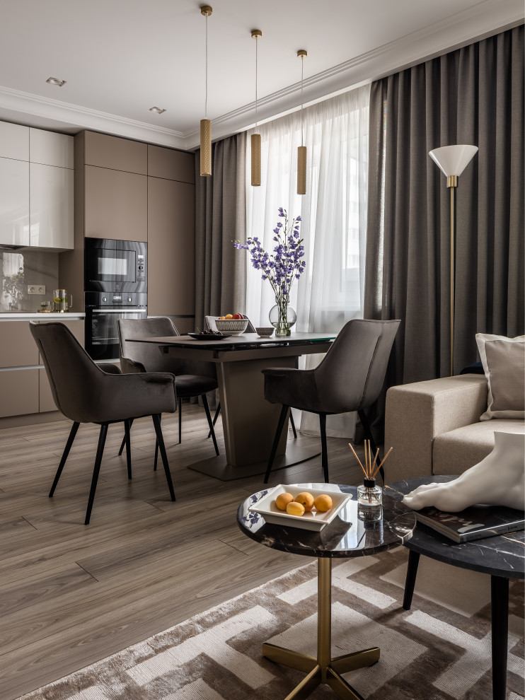 Houzz тур: Квартира для двух разных заказчиков