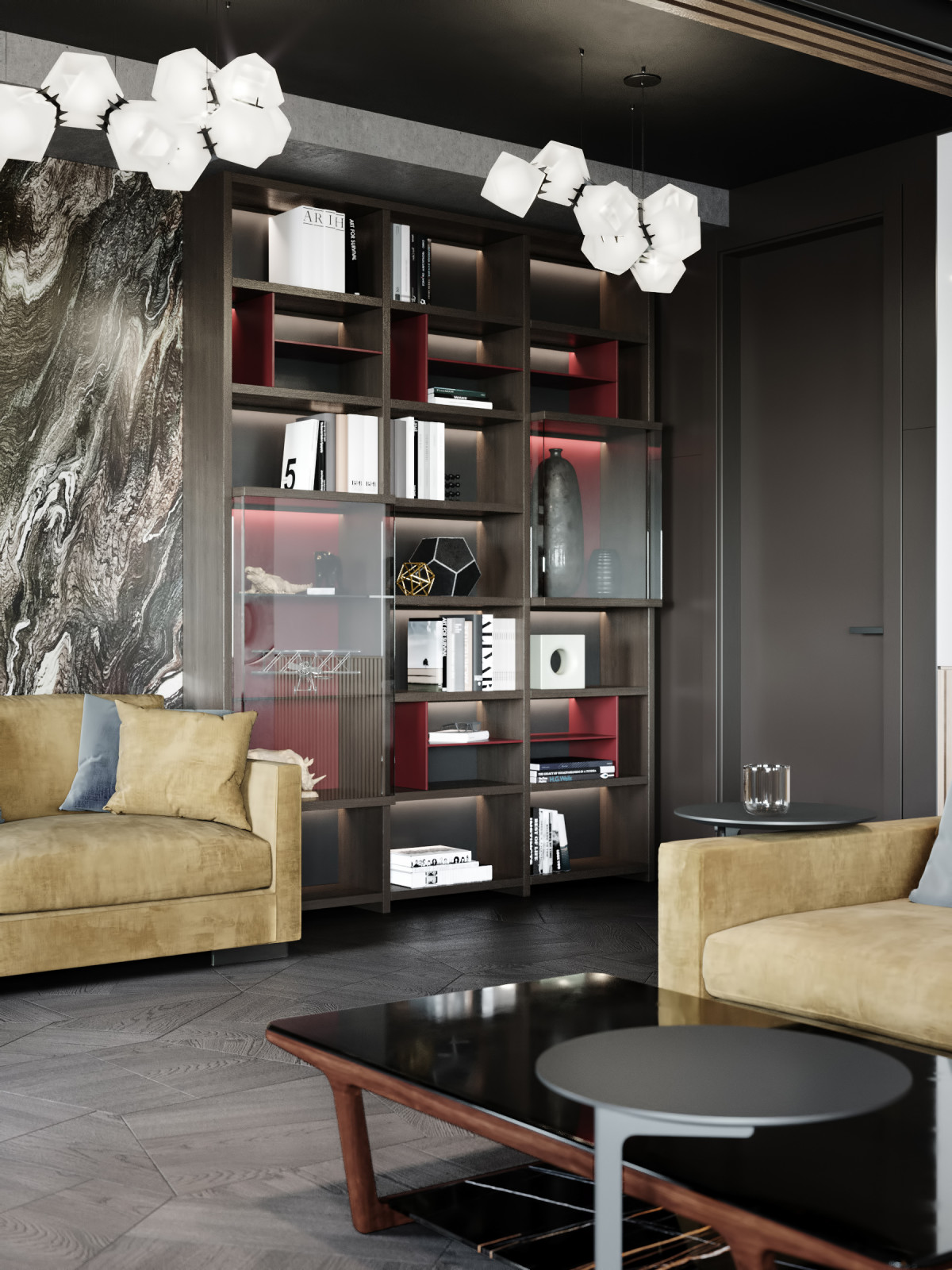 Квартира 160 м² в ЖК «Воскресенская, 4»