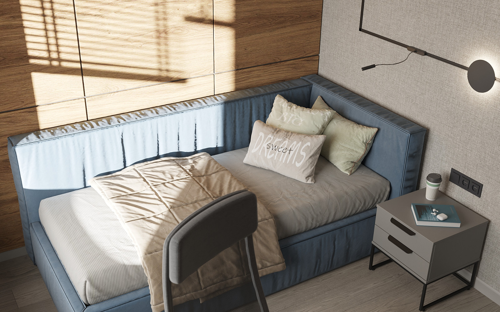 Среда обитания_комната подростка