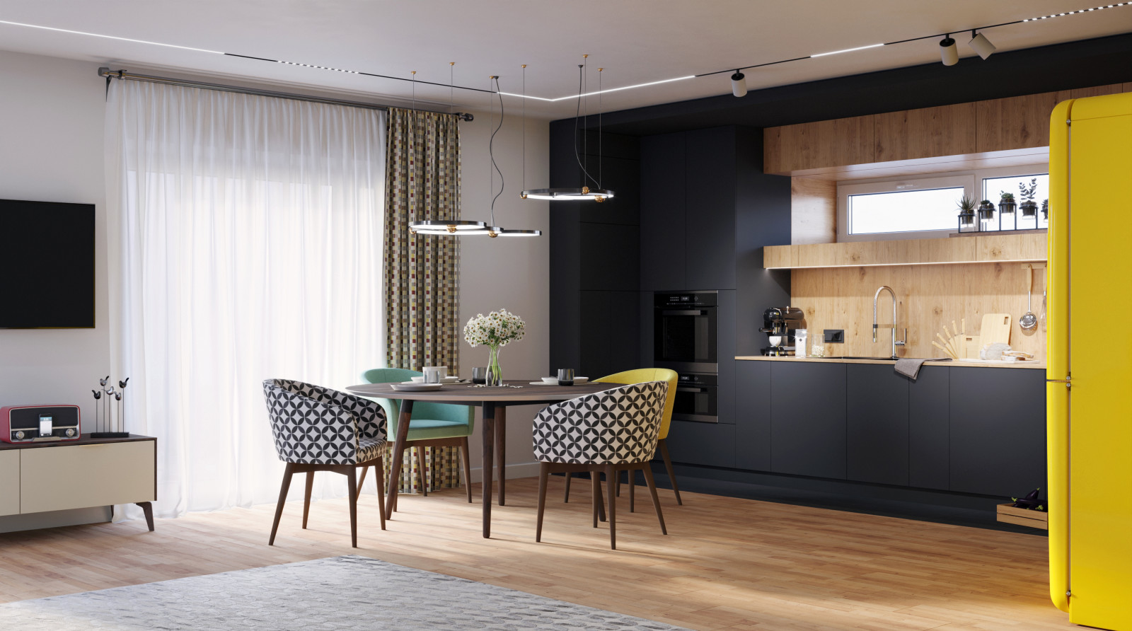 Обложка проекта: Комбинированный «растущий» дом.