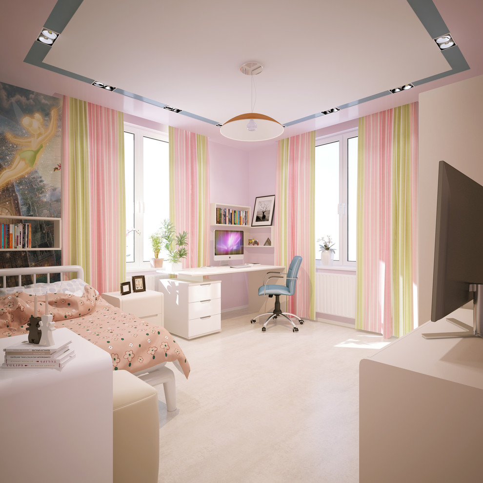 Дизайн и ремонт квартиры в ЖК «Граф Орлов» (Санкт-Петербург)