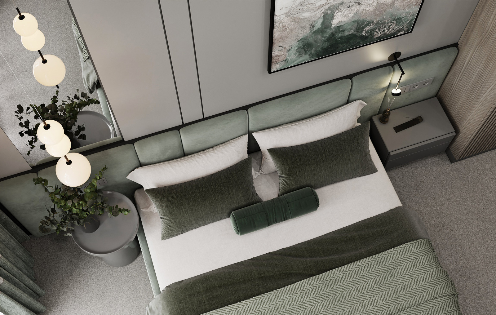 Cпальня дом в Новое Поле