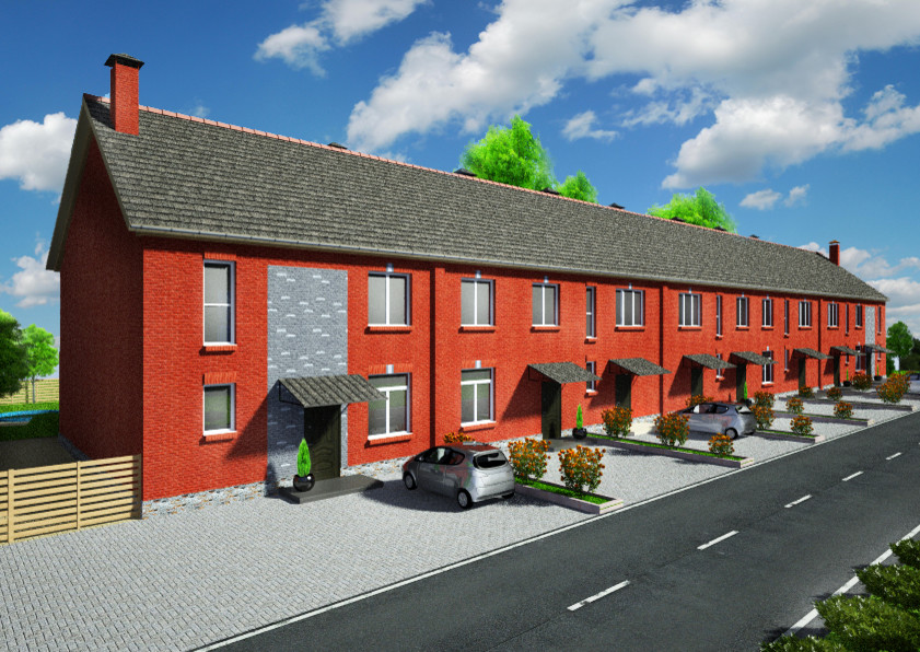 Обложка проекта: Николино парк. Краснодар.