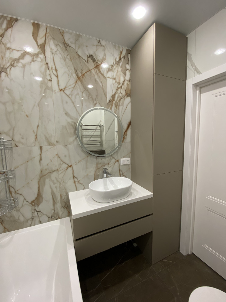 Обложка проекта: Мебель в санузел