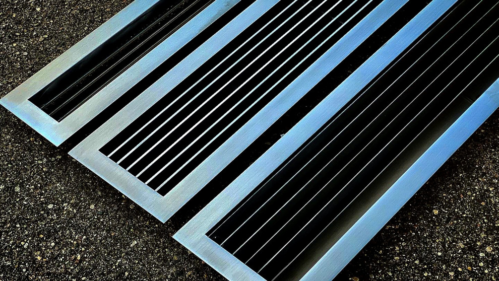 Решётки из нержавеющей стали