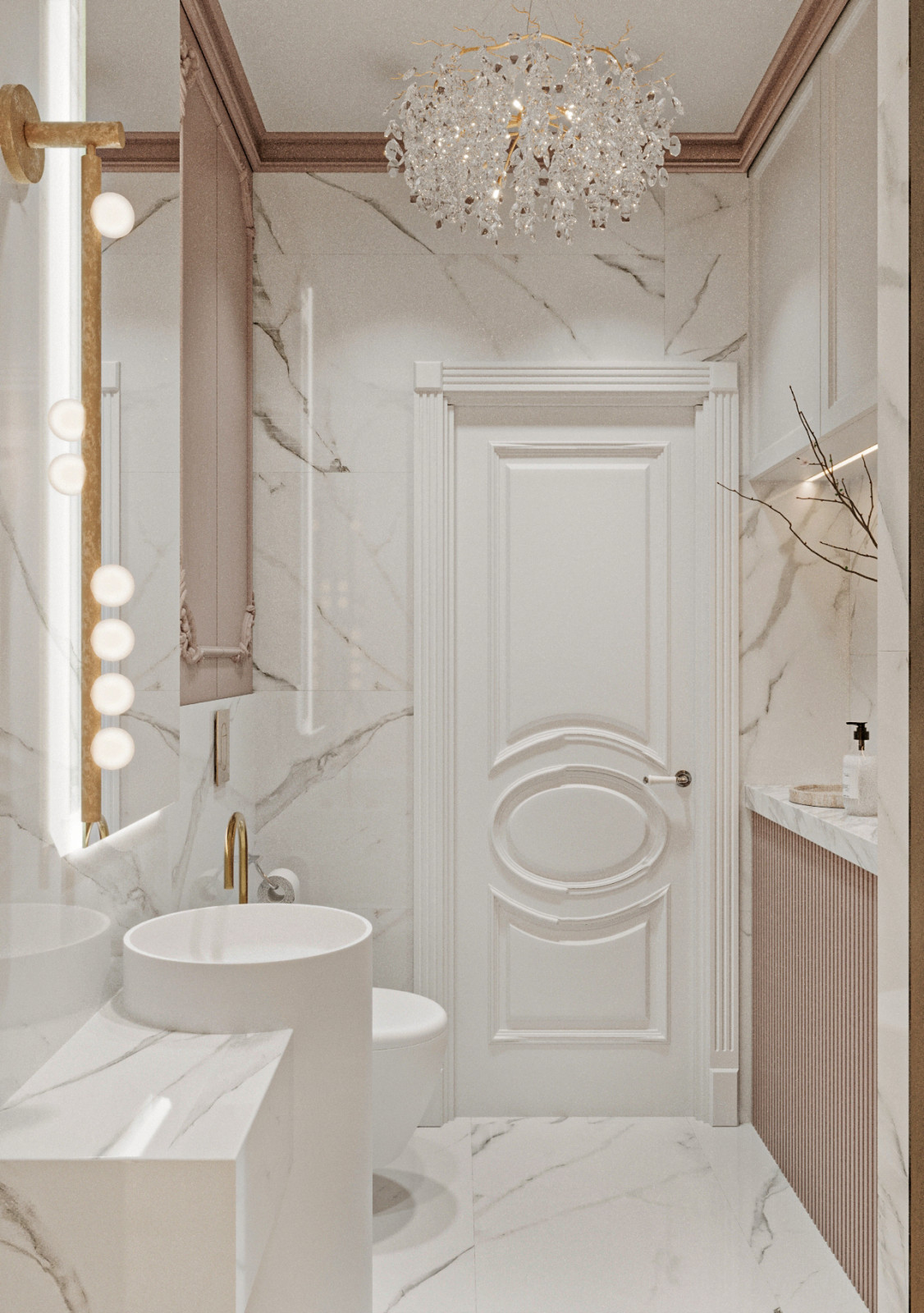 Жилой комплекс бизнес-класса "Морская набережная" 110 кв.м. Проект 2024г.