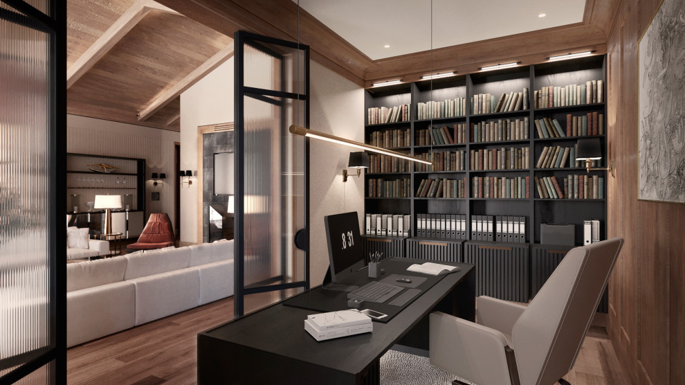 Дизайн интерьера загородного дома