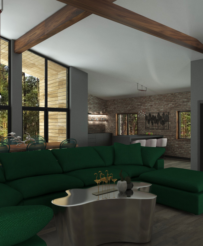 Обложка проекта: Дом г.Днепр