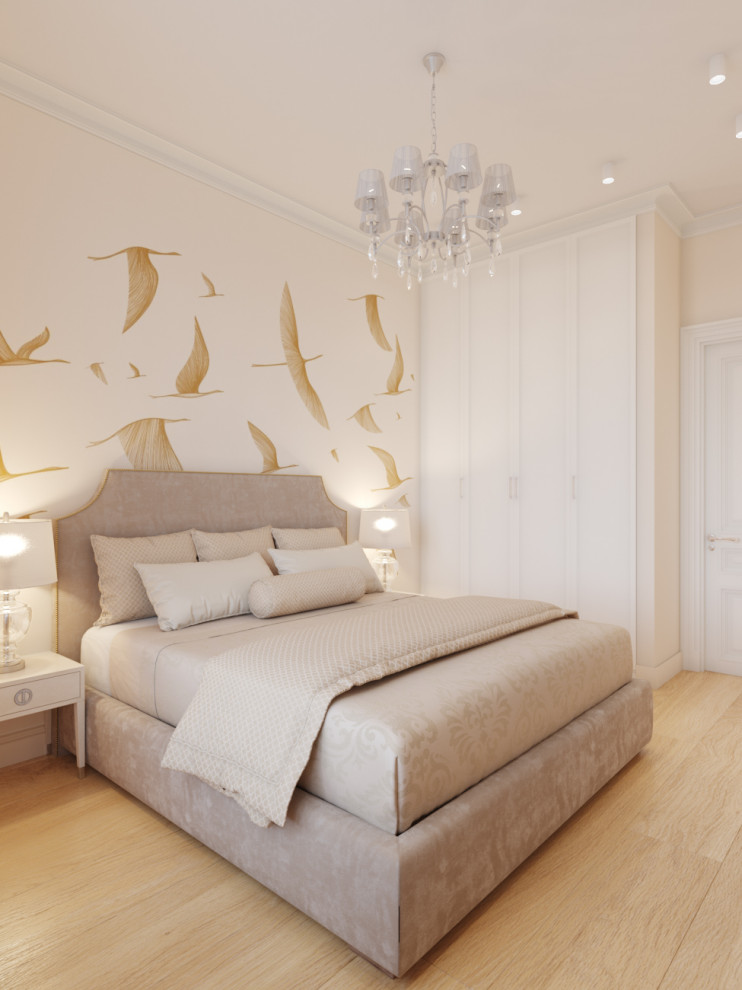 Дизайн-проект квартиры в Москве ЖК Резеденции архитекторов