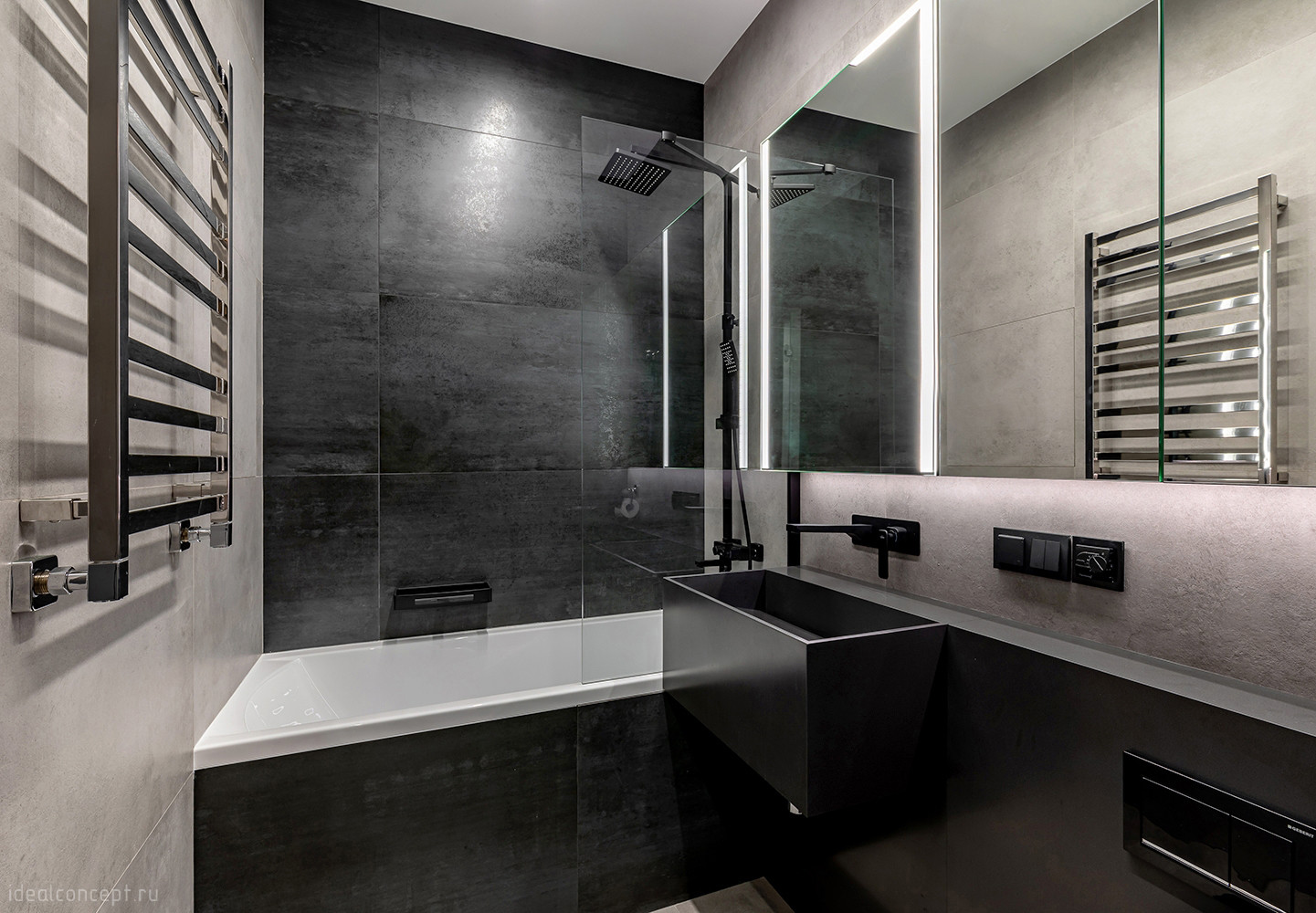 Стильная однушка в ЖК Тушино 2018.