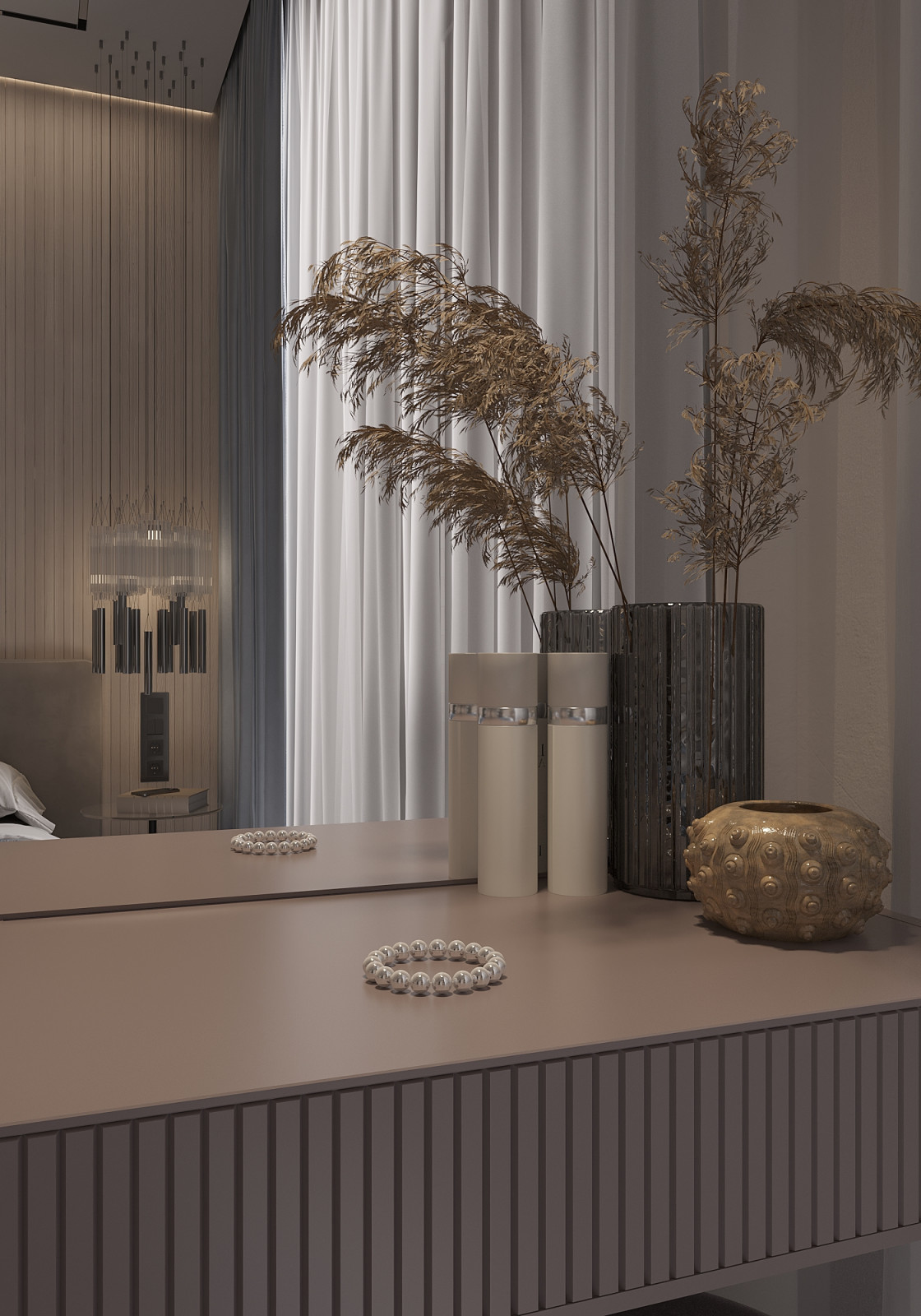 Спальня из проекта "Песни моря"