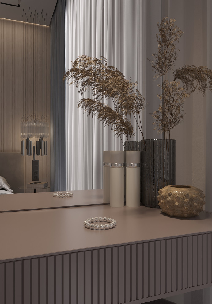 Спальня из проекта "Песни моря"