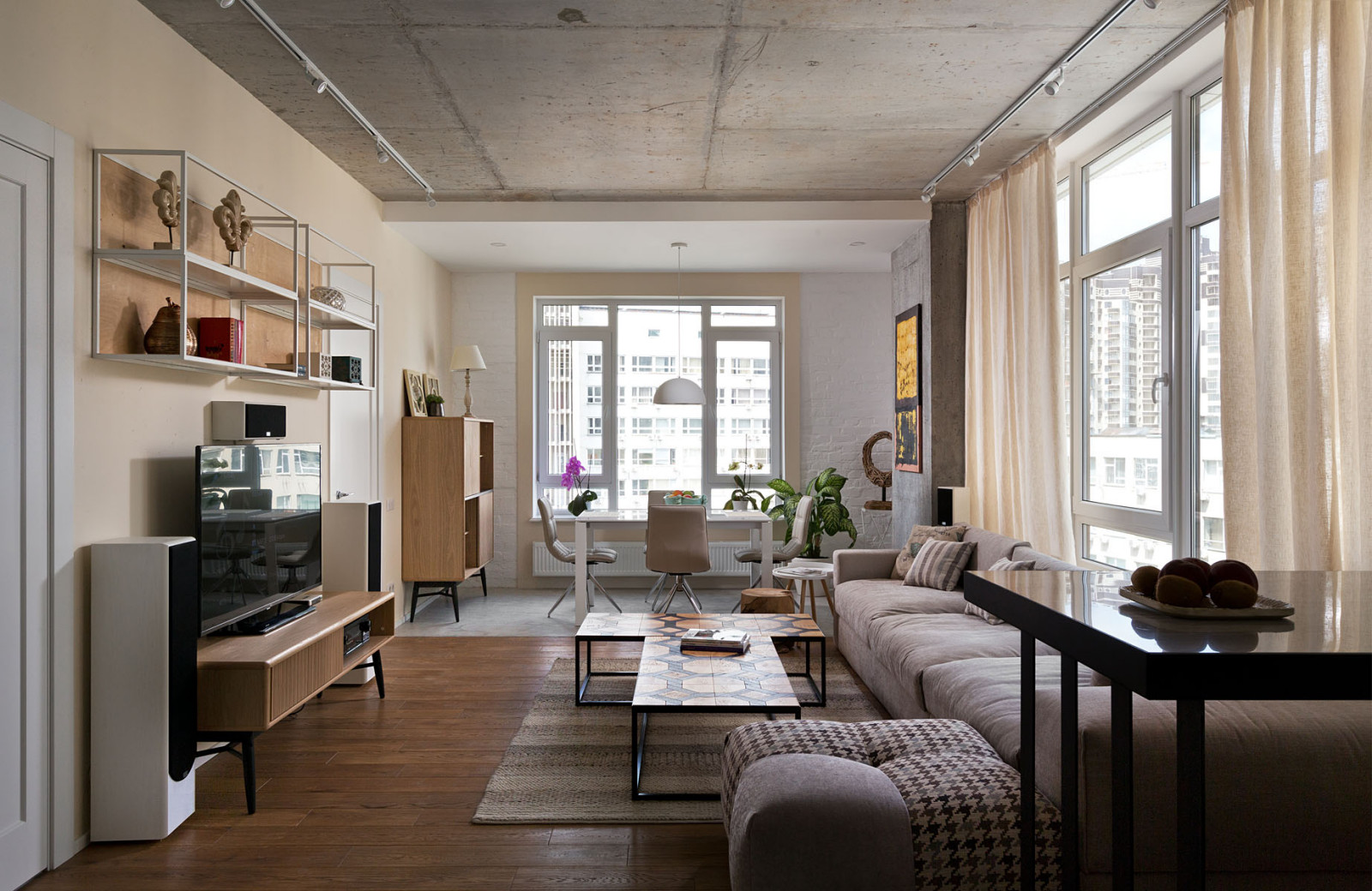 В оттенках Скандинавии