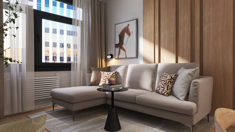 Обложка проекта: "Запрещено запрещать" ЖК «Headliner» 68 кв.м Москва"