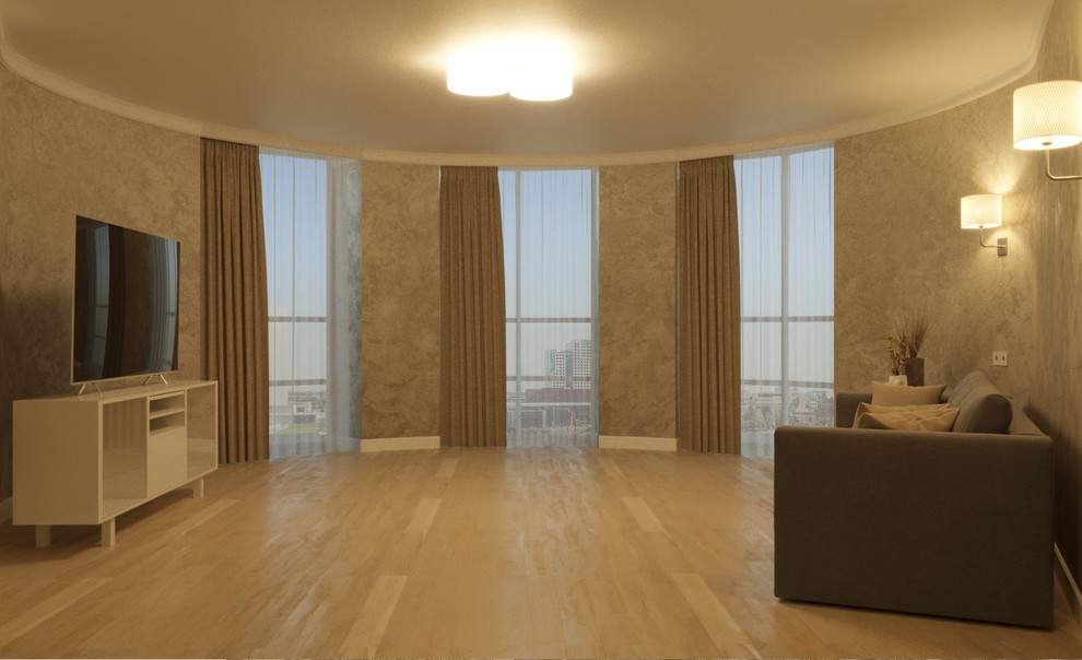 гостиная+коридор