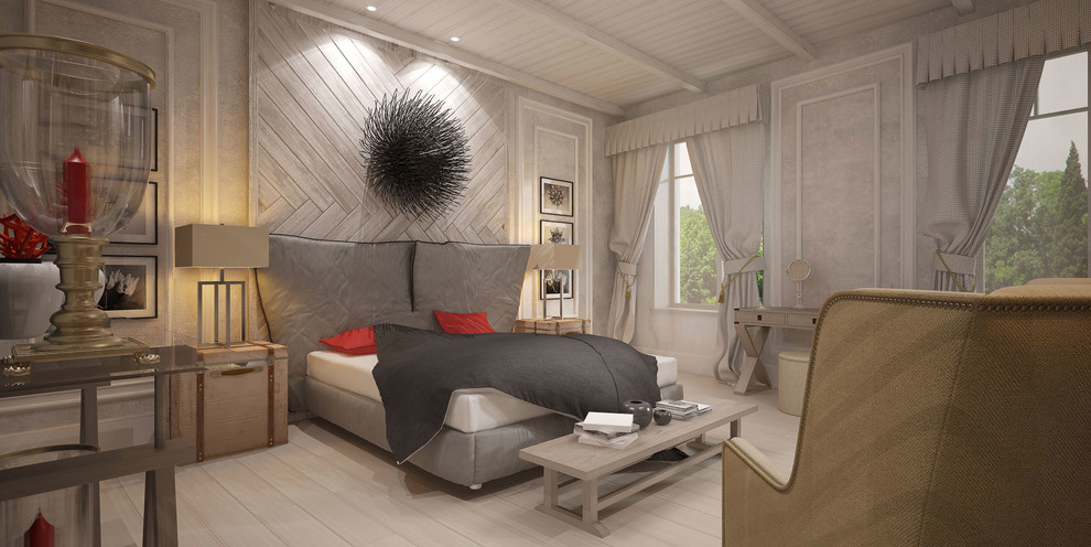 Интерьер квартиры в ЖК Парадный квартал