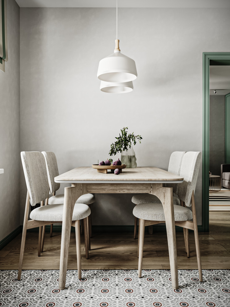 Трехкомнатная квартира для семьи с детьми