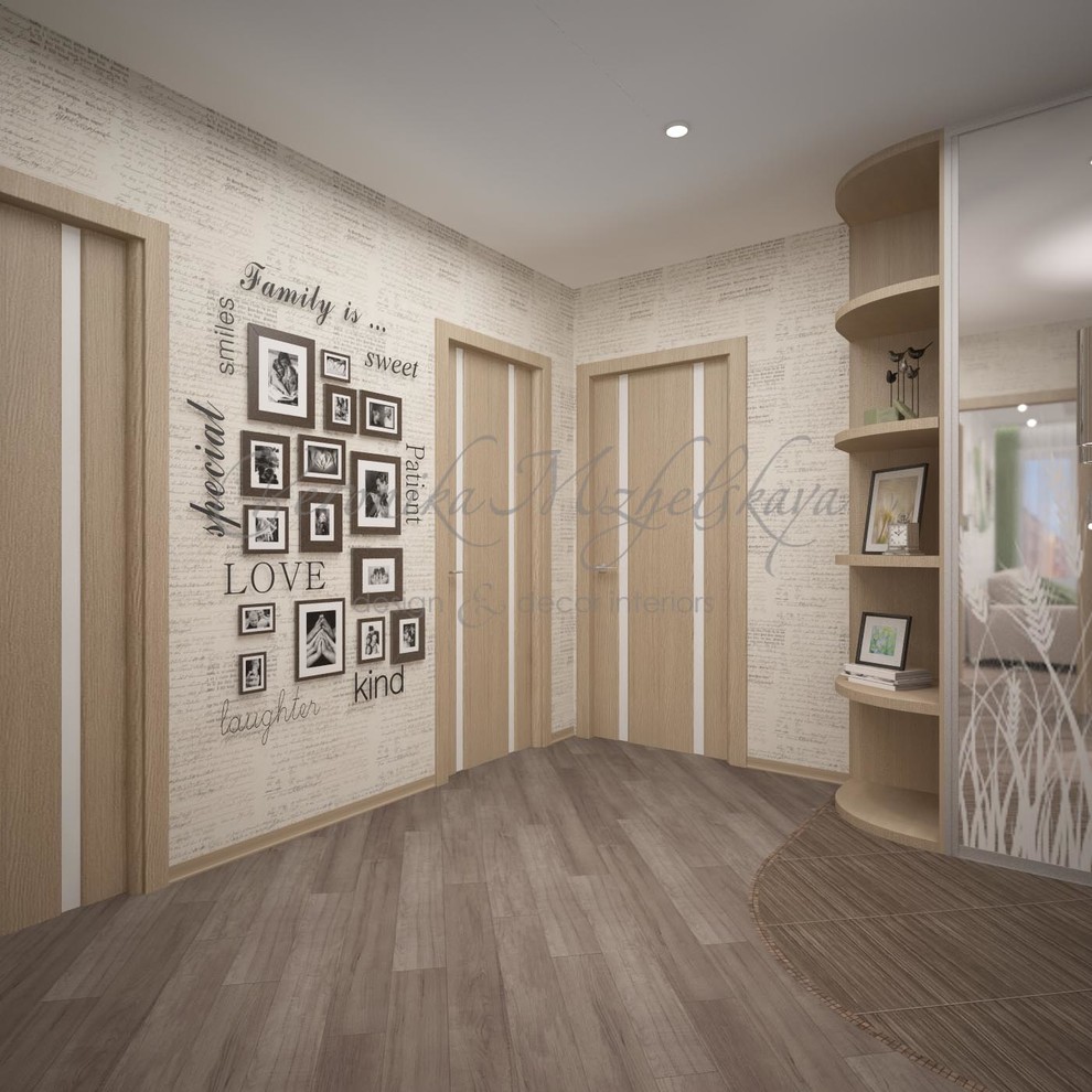 Квартира для молодой семьи с двумя дочками школьницами