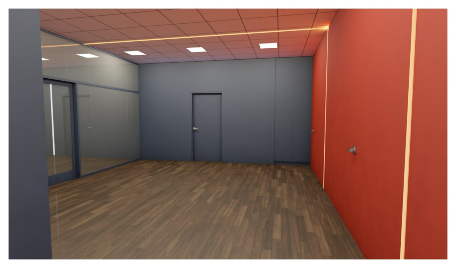 проект: дизайн Офиса