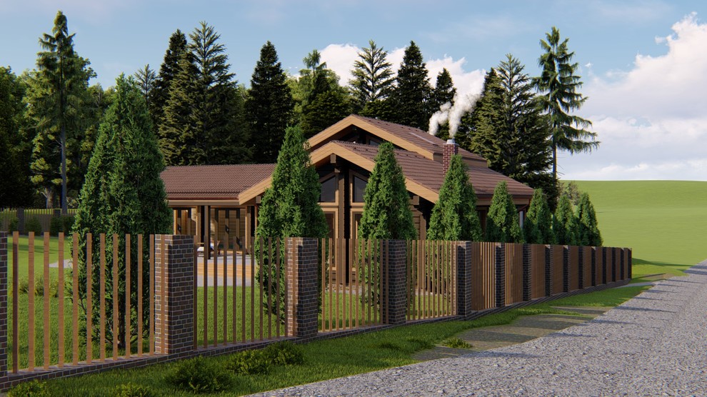 Обложка проекта: Банный комплекс с бассейном