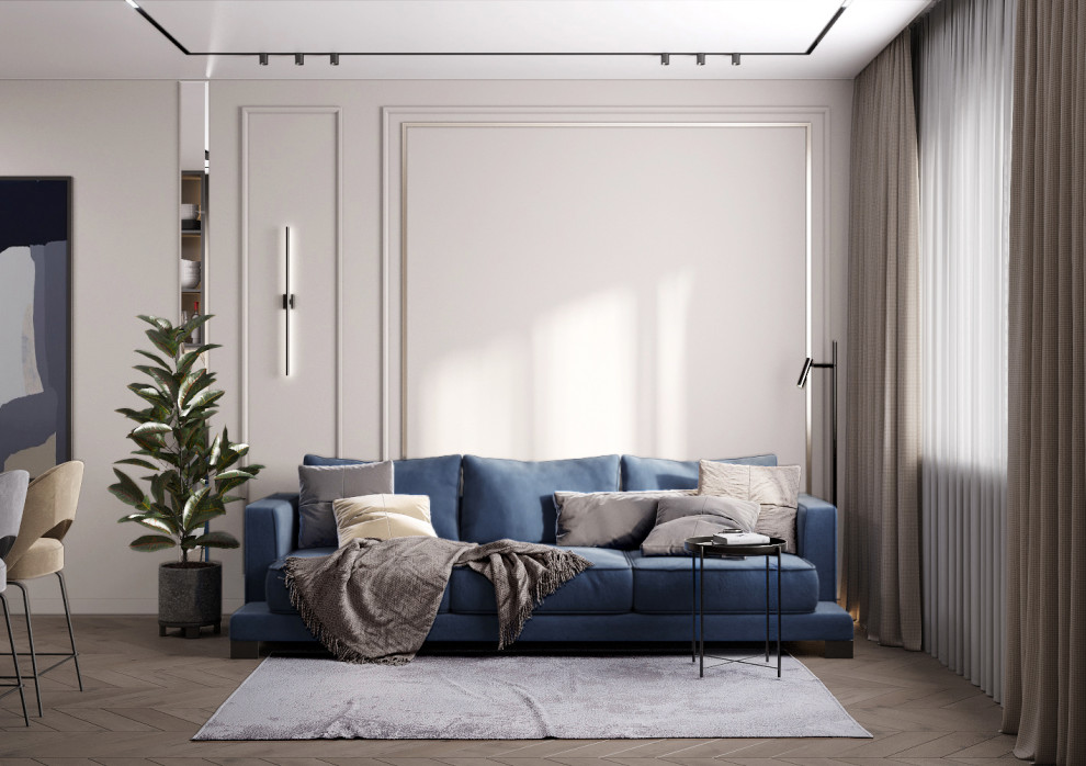 проект "Нюанс Заречный на 70 м2"