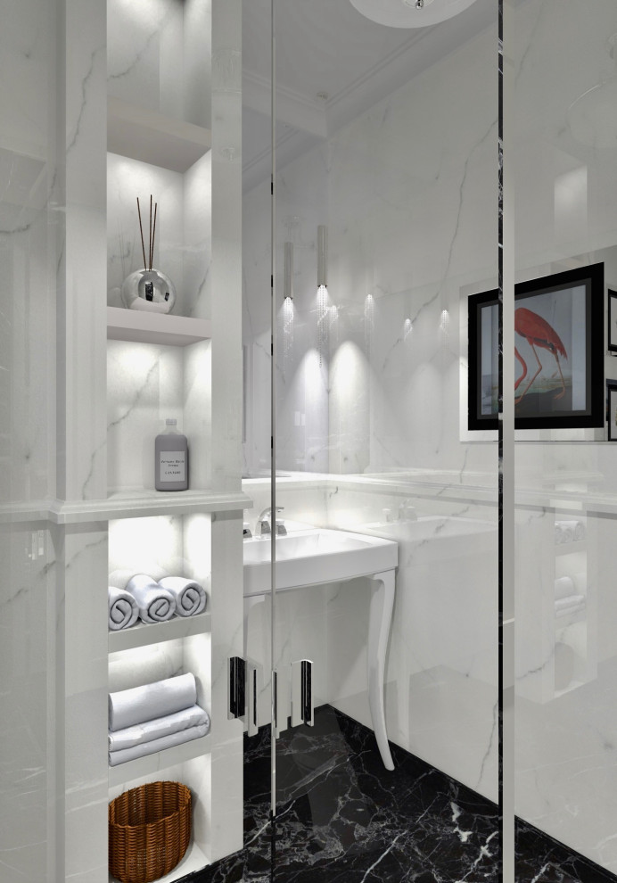 Квартира 100м2 Американская классика в ЖК Триколор