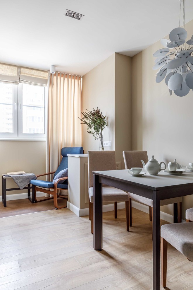 Квартира с морской тематикой