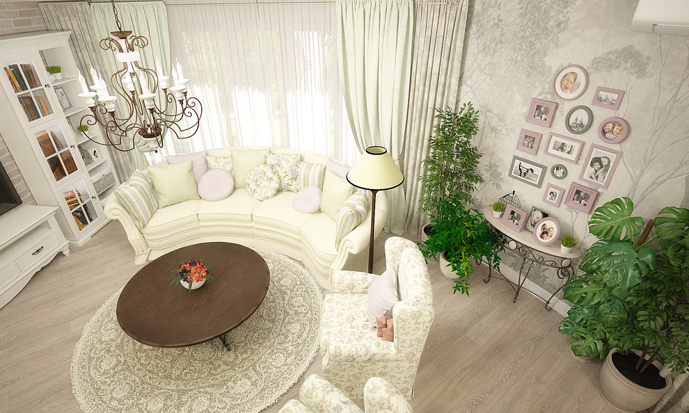 Дом в стиле прованса (г. Белгород)