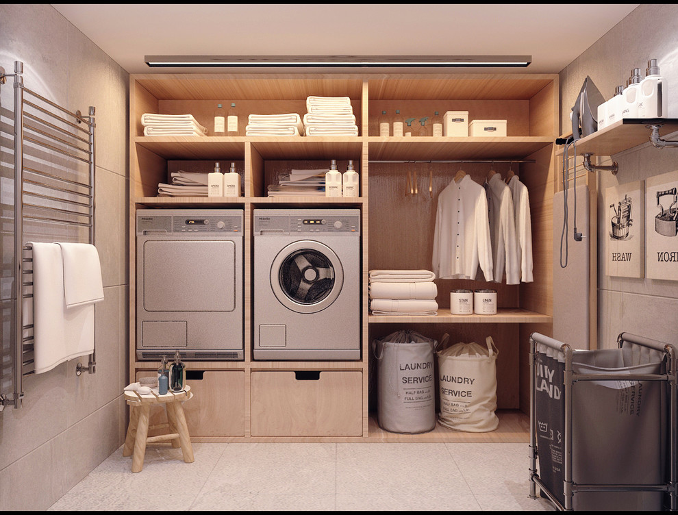 Пентхаус в стиле лофт