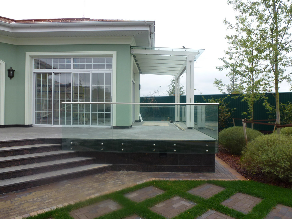 Знаменка, чайный домик