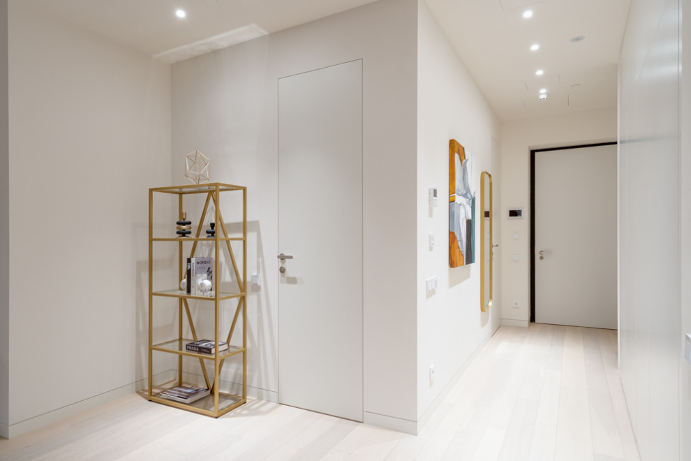 Хоумстейджинг и комплектация квартиры в небоскребе Москва Сити, ЖК Capital Tower