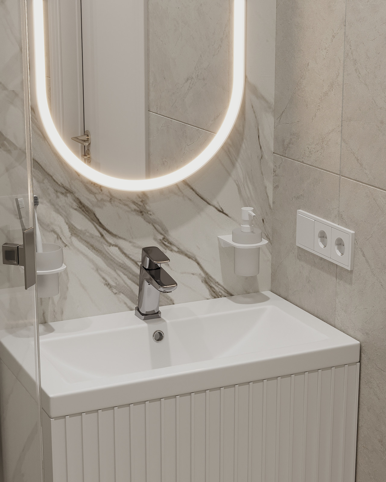 Дизайн-проект квартиры 108м2 г.Москва