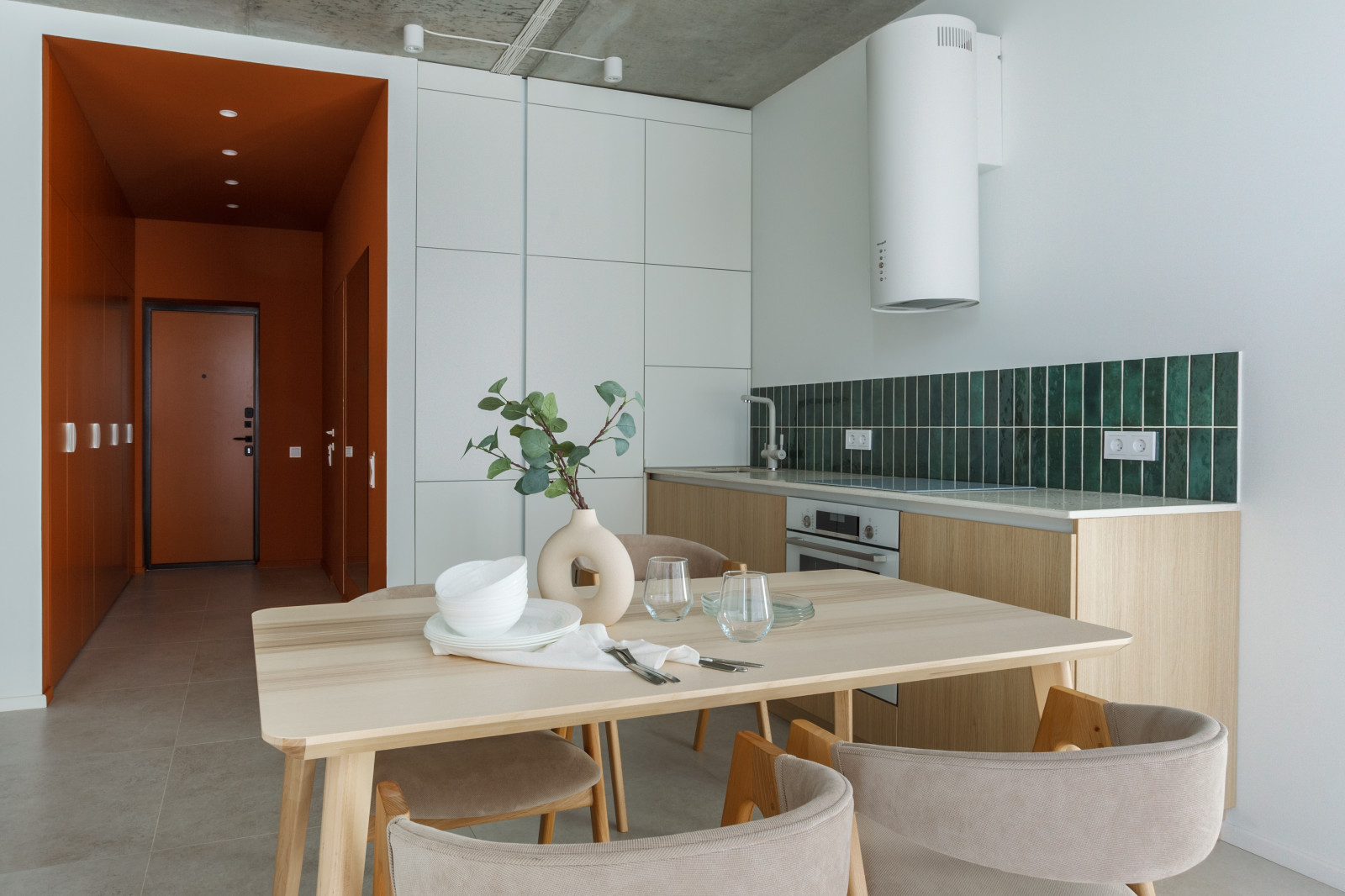 Квартира в ЖК "Маршал" для девушки предпринимателя