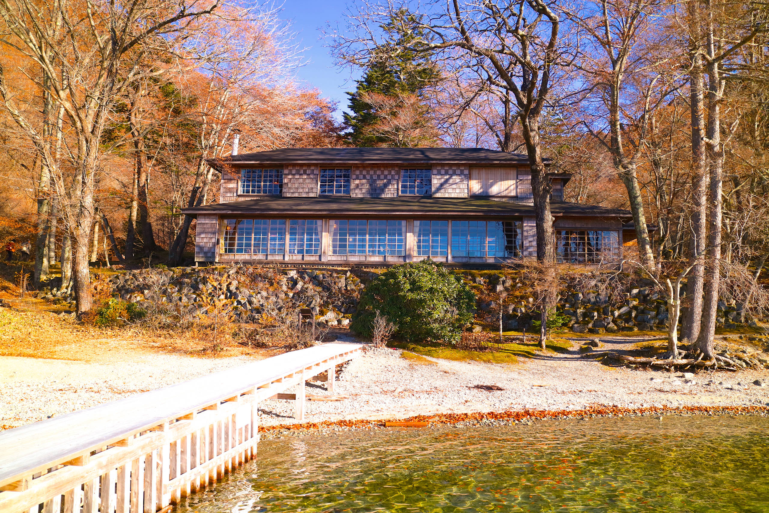 Архитектура: Восток и Запад на вилле Антонина Рэймонда в Японии