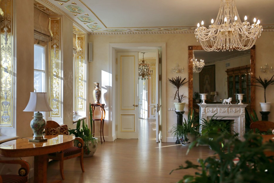 Обложка проекта: Зеркальный ТВ Mirrotech для Усадьбы Марьино