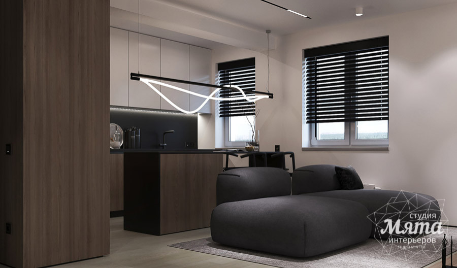 Дизайн-проект двухкомнатной квартиры