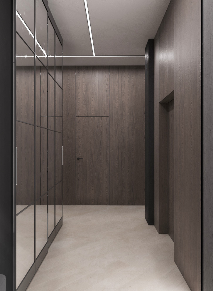 Дизайн-проект квартиры в тиле лофт