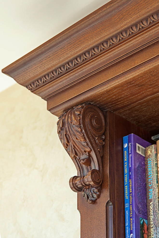 Обложка проекта: Мини-кабинет в большой квартире