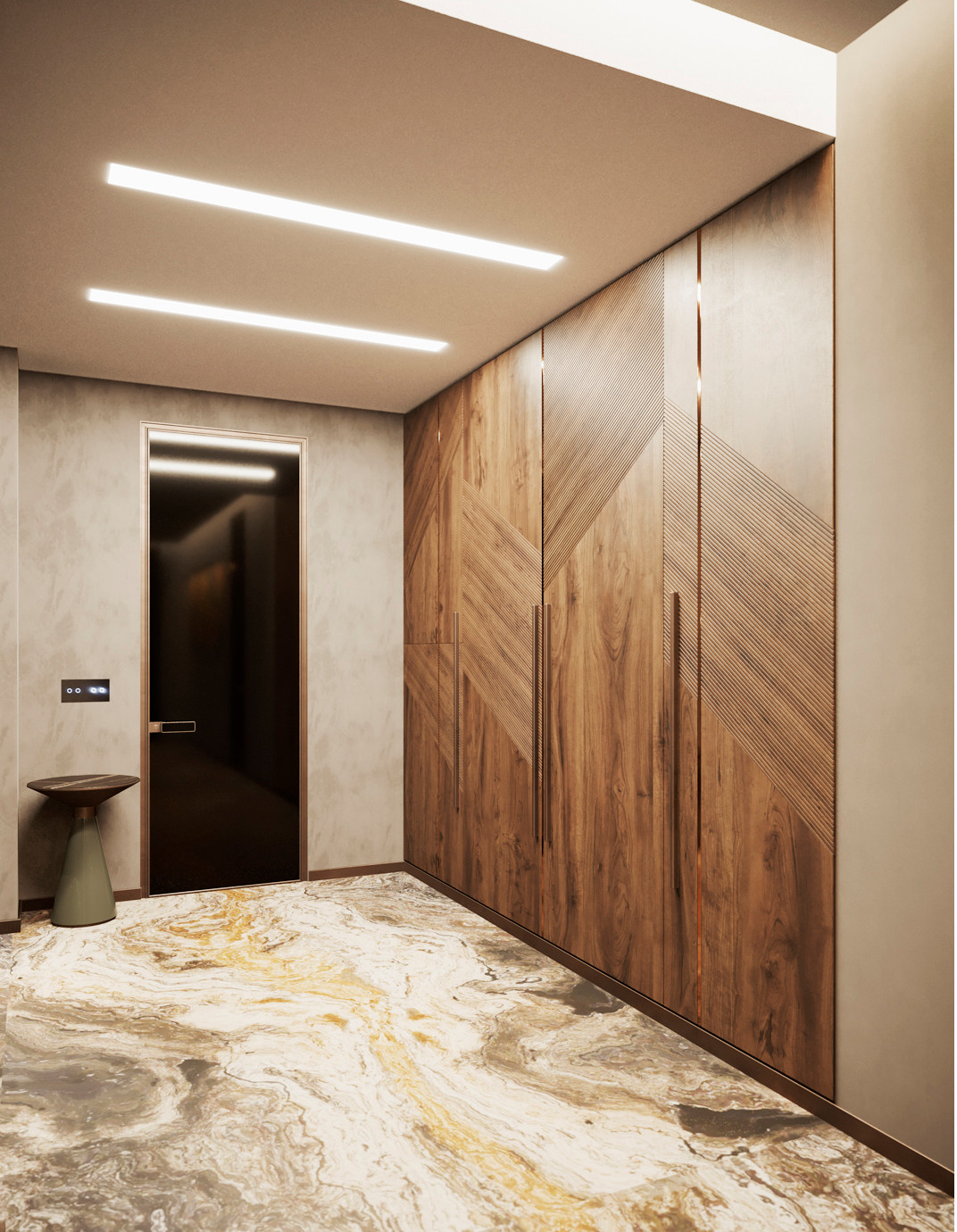 Блок директора в офисе