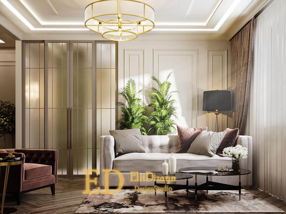 Квартира неоклассика - 11