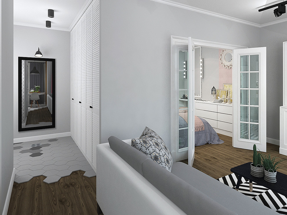 Квартира для молодой девушки