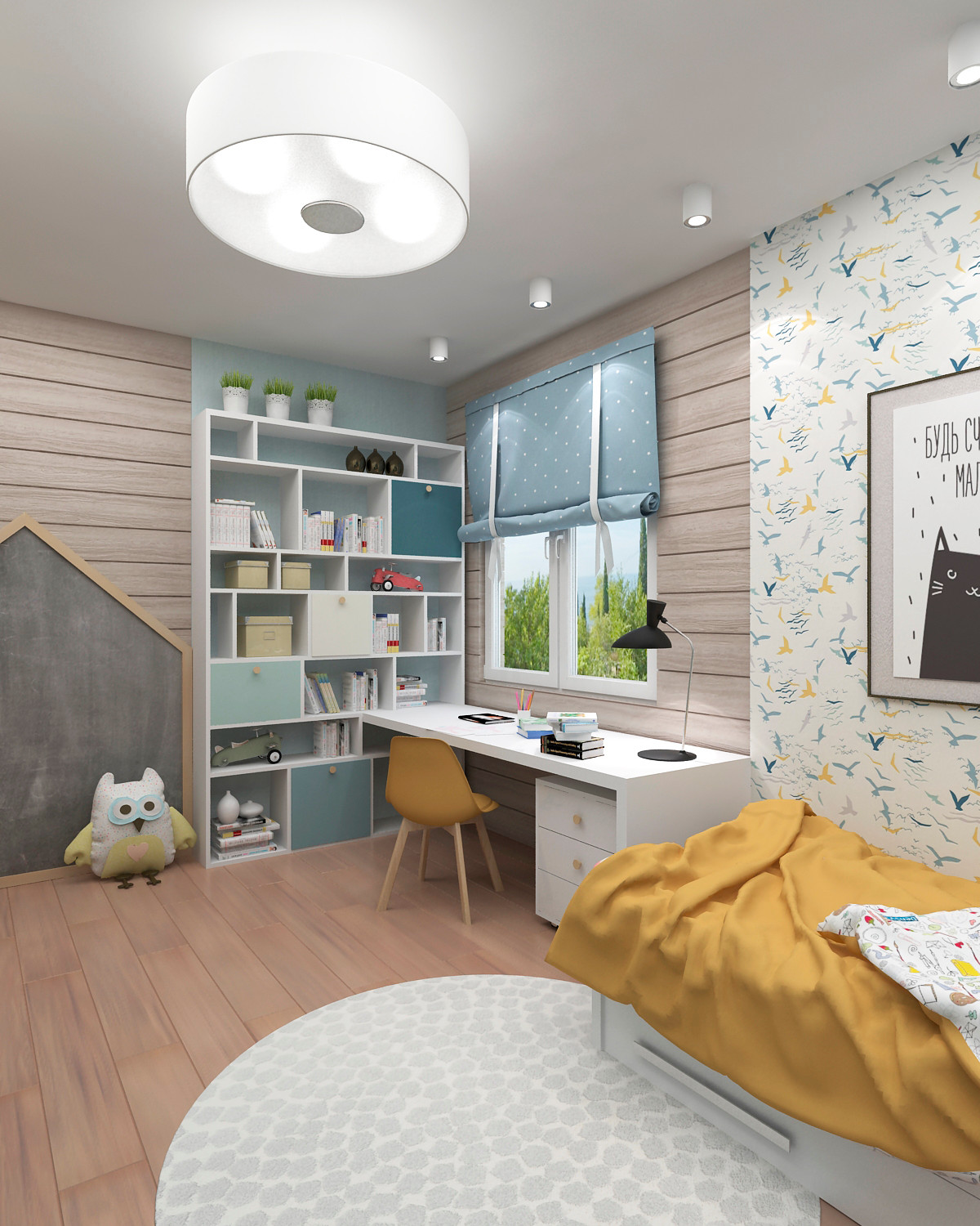 Дом из бруса