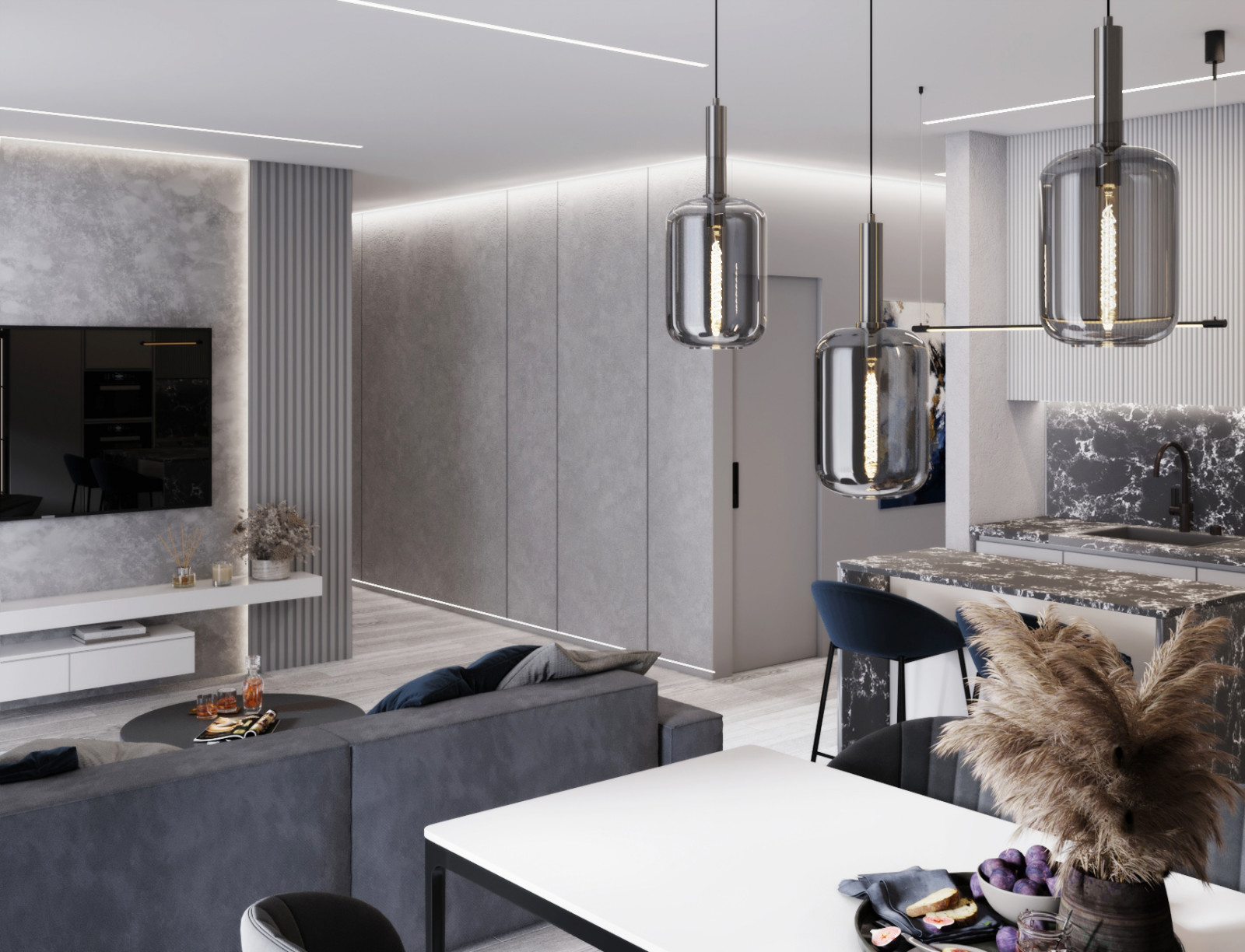 ЖК Кетом парк 78,2 м2